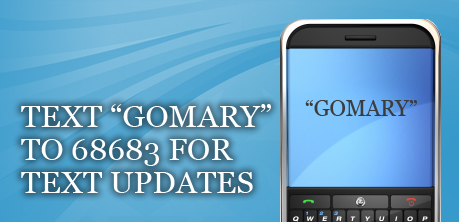 Text GoMary to 68683 For Campaign Updates