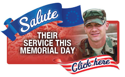 Click here to leave a message to support our troops